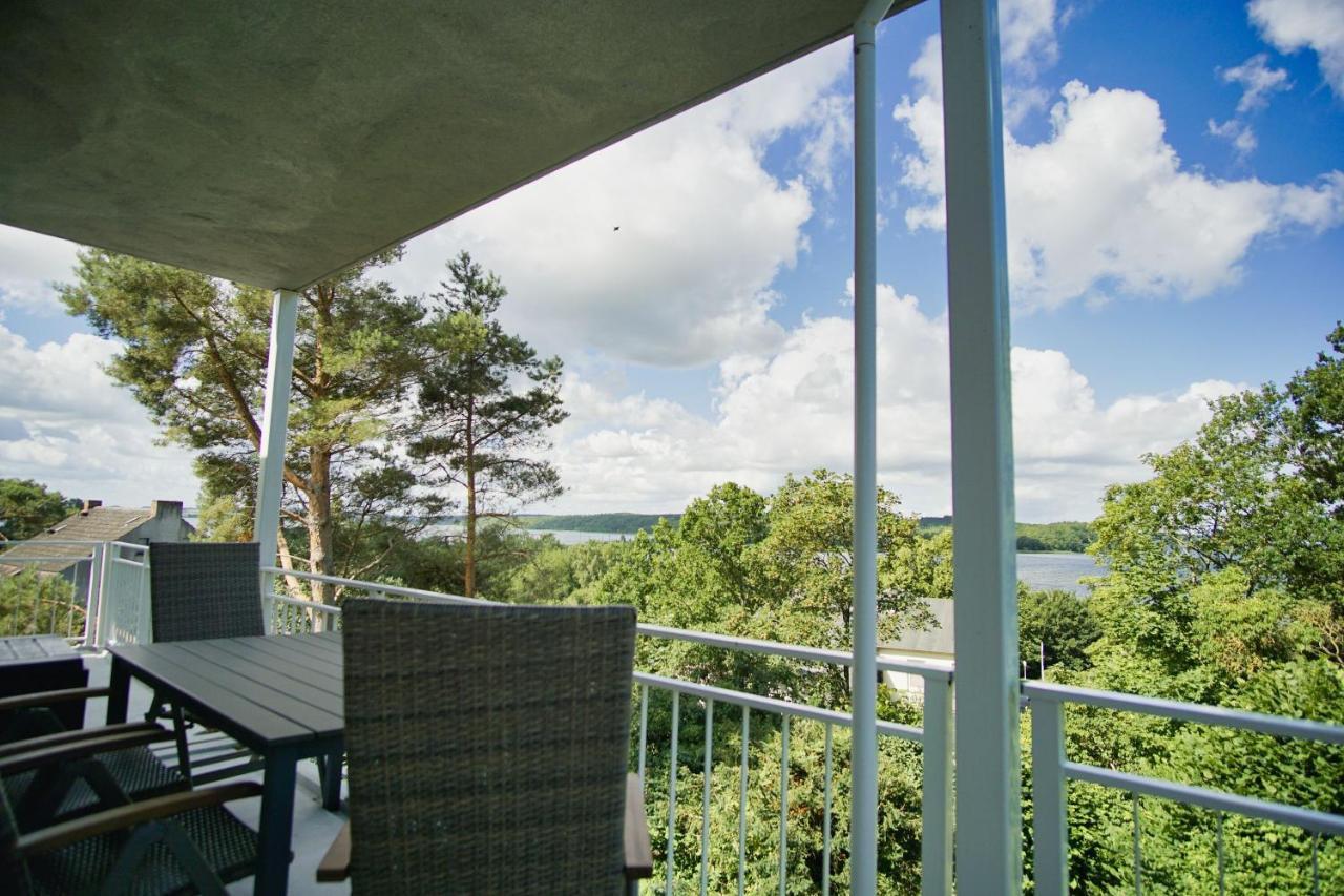 Moderne Ferienwohnung Mit Balkon, Meerblick - Ferienresidenz Zwei Boddenfewo 1-3 Lietzow Buitenkant foto